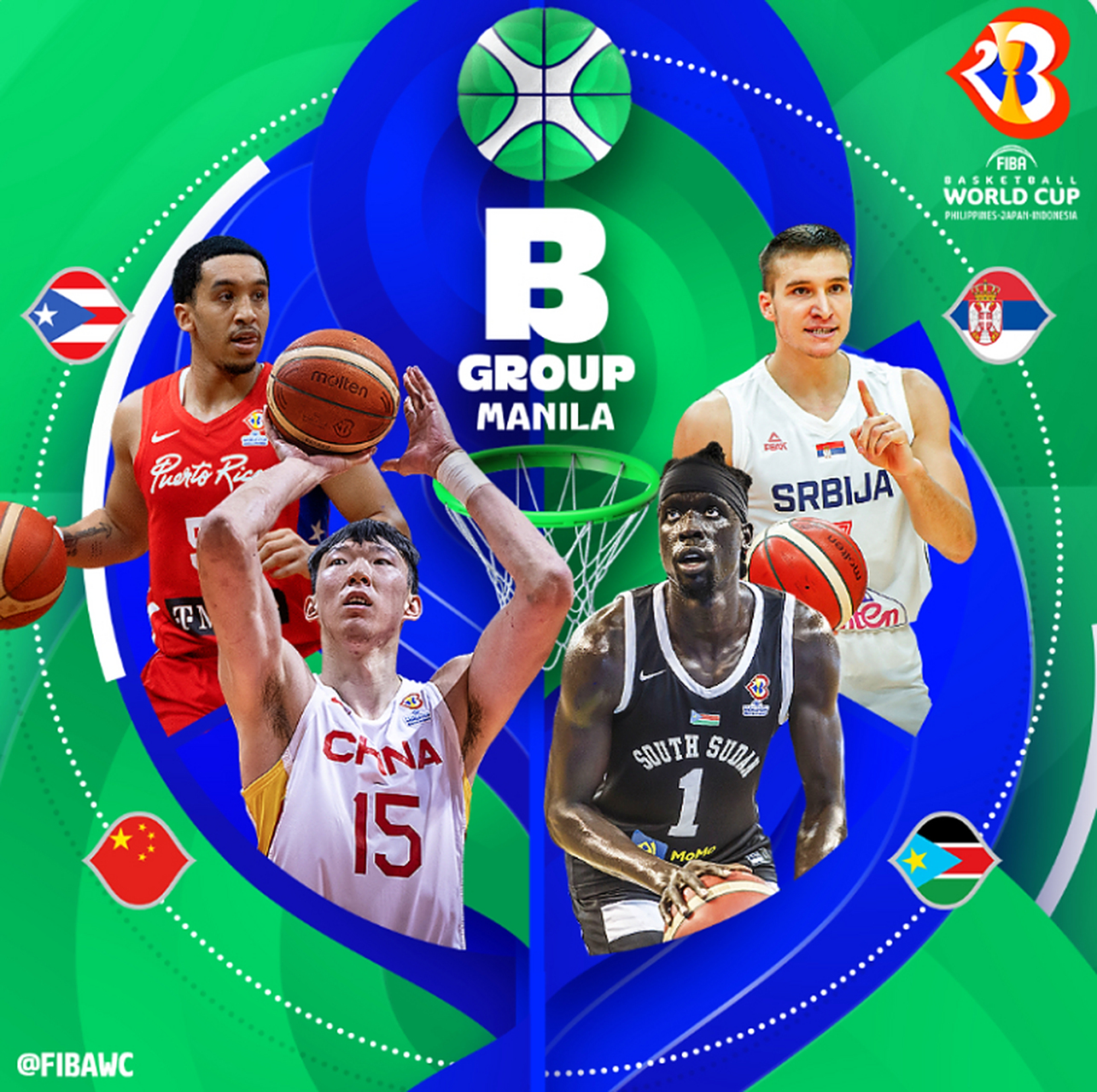 世界杯篮球赛事倒计时,球场氛围达到高潮的简单介绍 世界杯篮球赛事倒计时,球场氛围达到高潮的简单介绍