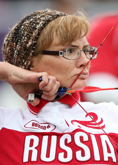 俄罗斯射箭选手稳扎稳打,夺回宝座 俄罗斯射箭选手稳扎稳打,夺回宝座