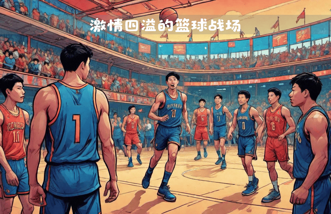 精彩的篮球对决让球迷沉浸其中