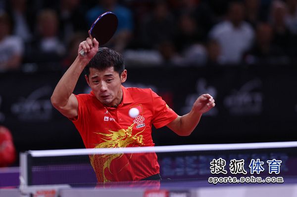 奥地利队横扫中国队，张继科统治全场的简单介绍