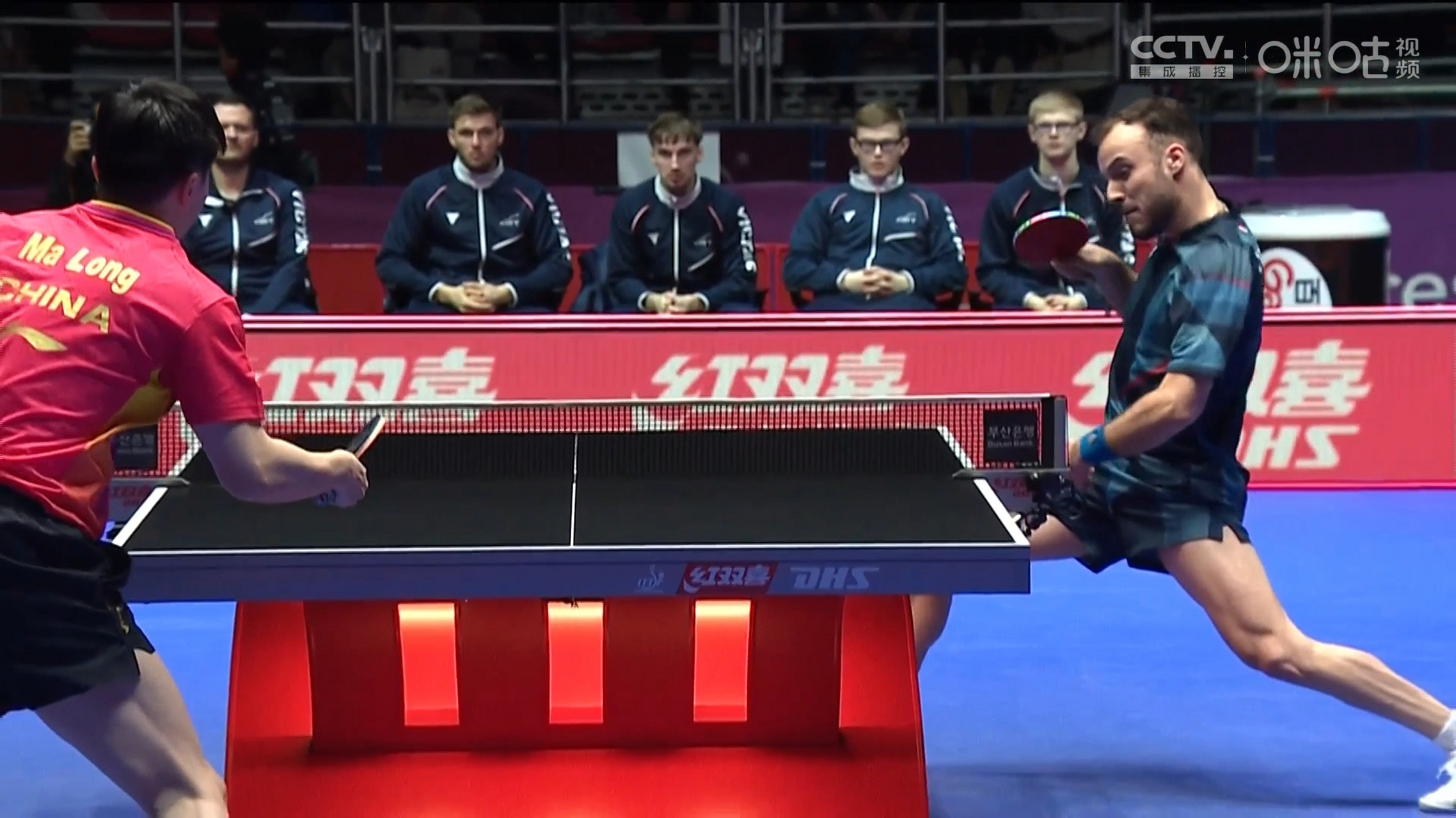 法国队绝杀日本队，马龙点燃赛场