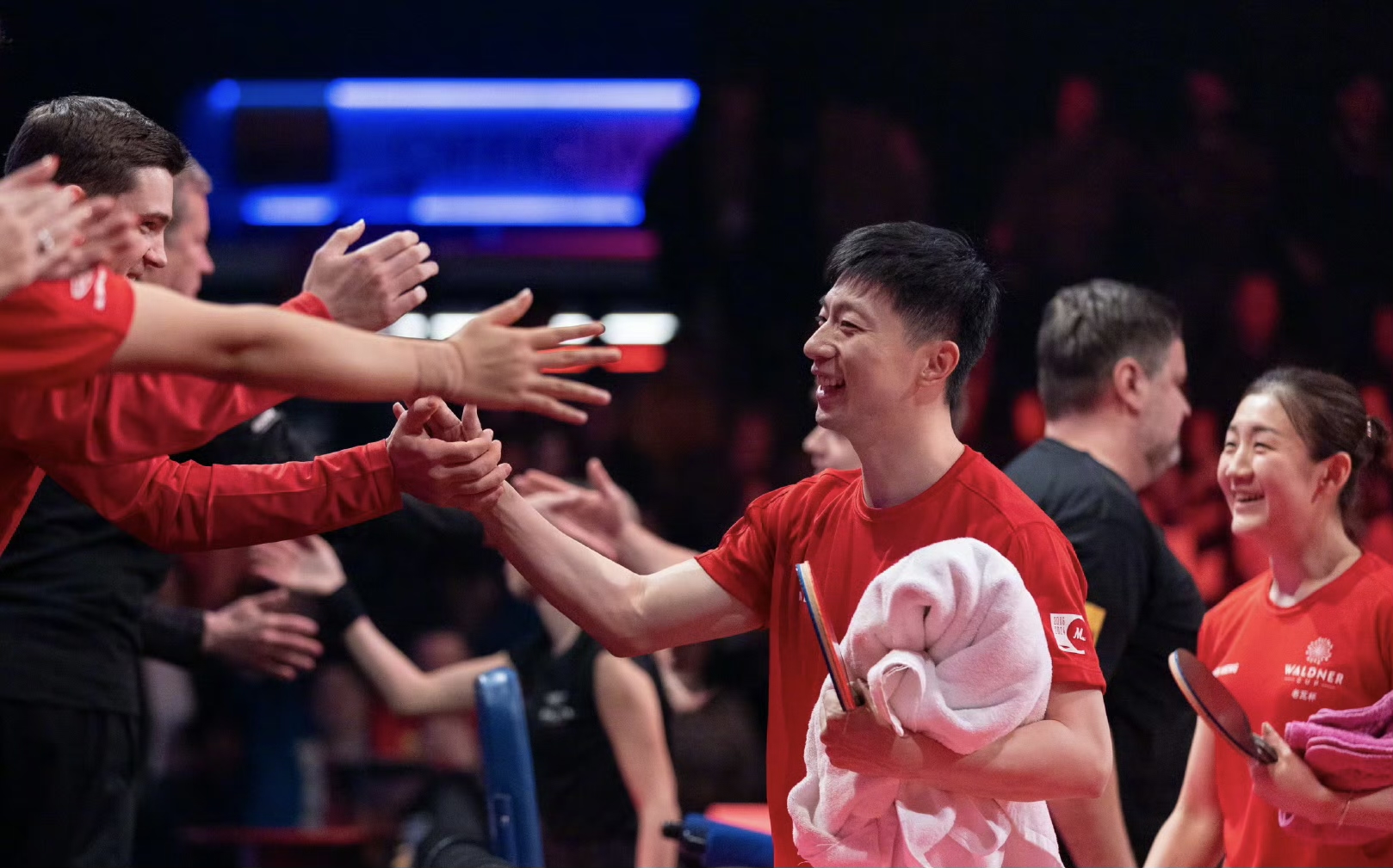 瑞典队轻取韩国队,马龙扛起全队 瑞典队轻取韩国队,马龙扛起全队