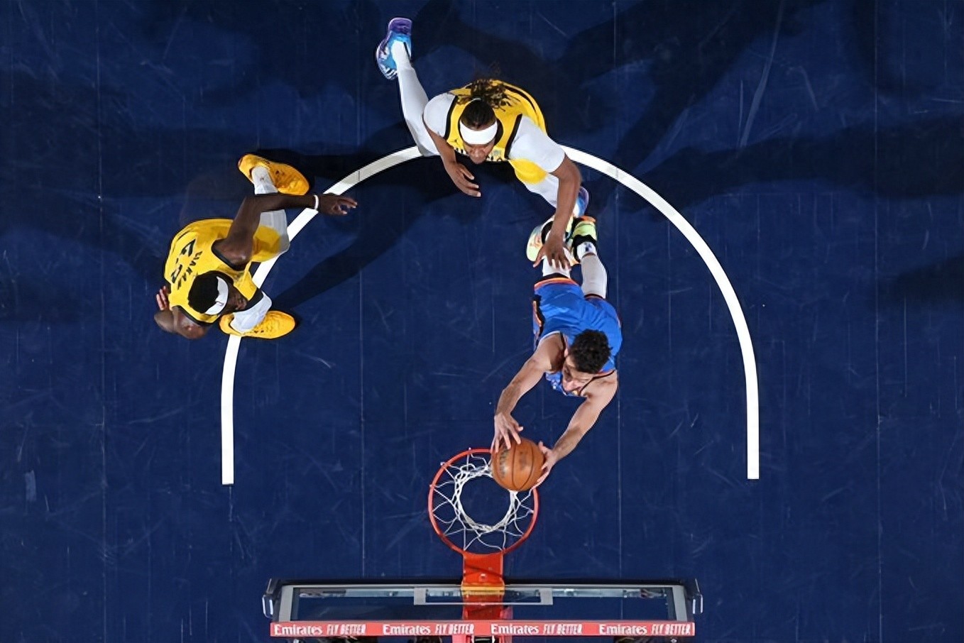 魔术翻盘步行者,克莱关键制胜 魔术翻盘步行者,克莱关键制胜