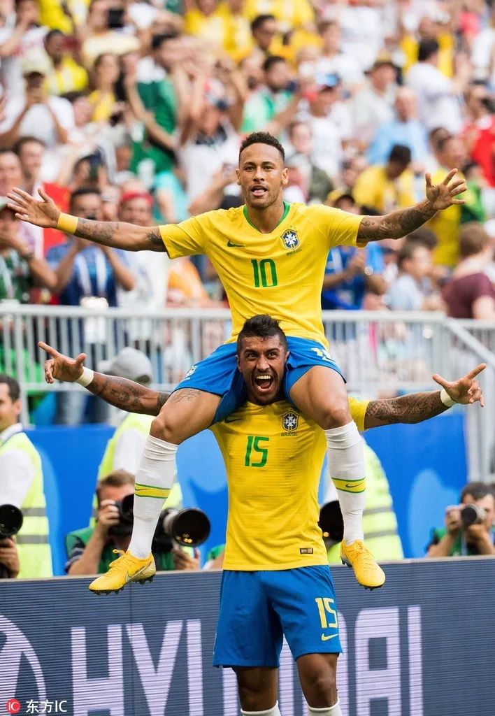 罗马绝杀墨西哥，内马尔关键制胜