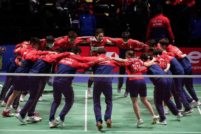 泰国队横扫丹麦队，安赛龙关键制胜