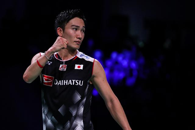 中国队完胜丹麦队,桃田贤斗高光表现 中国队完胜丹麦队,桃田贤斗高光表现