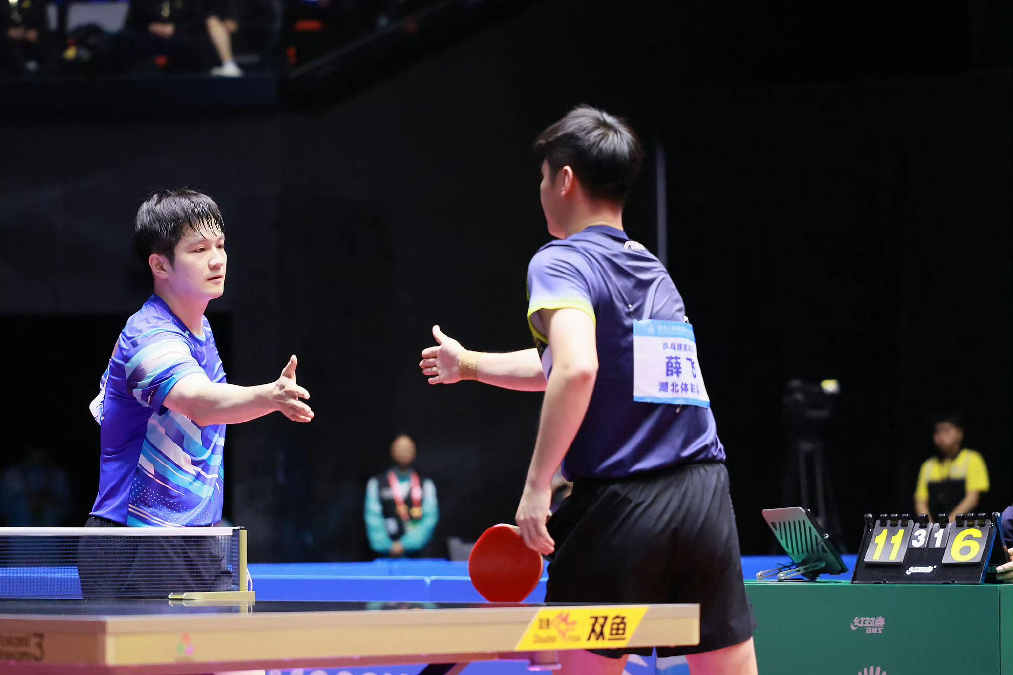 奥地利队完胜中国队，樊振东带队取胜